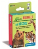 GIOCO CARTE 16733 ANIMALI DA RECORD su TreG Ingrosso