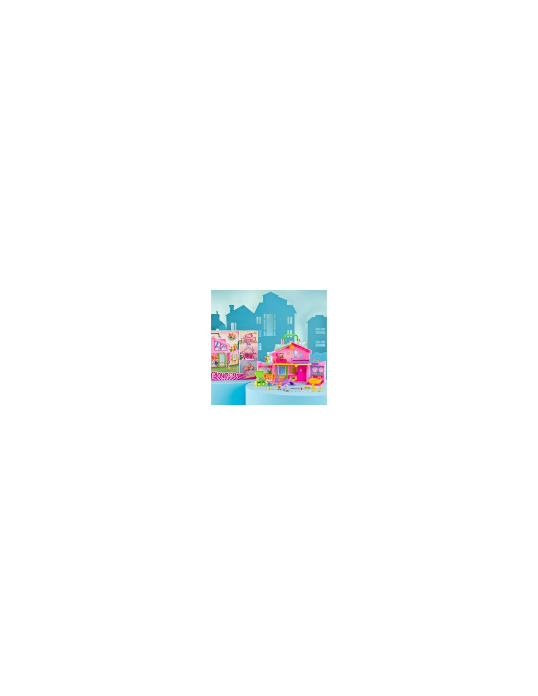 PINYPON 7017012 PLAYSET CASA su TreG Ingrosso