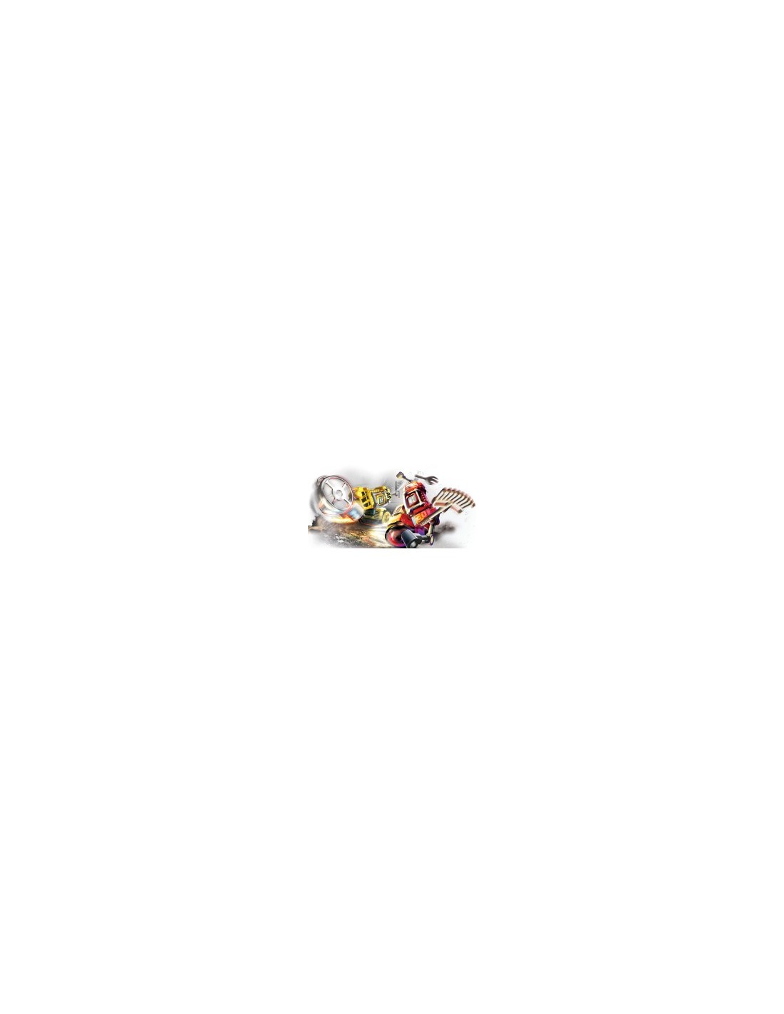 YCOO 88067 SET 2 ROBOT STREET KOMBAT su TreG Ingrosso