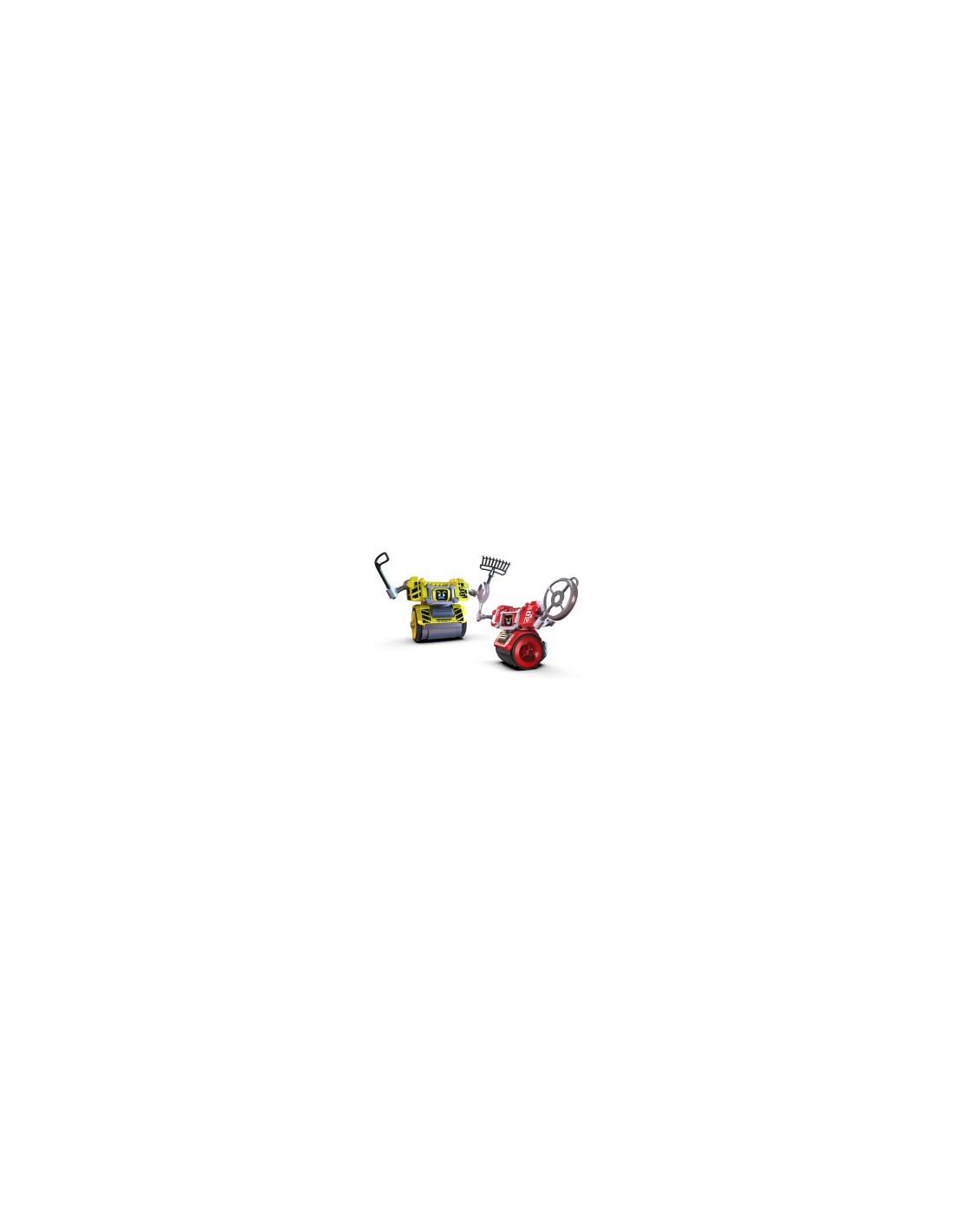 YCOO 88067 SET 2 ROBOT STREET KOMBAT su TreG Ingrosso