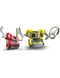 YCOO 88067 SET 2 ROBOT STREET KOMBAT su TreG Ingrosso