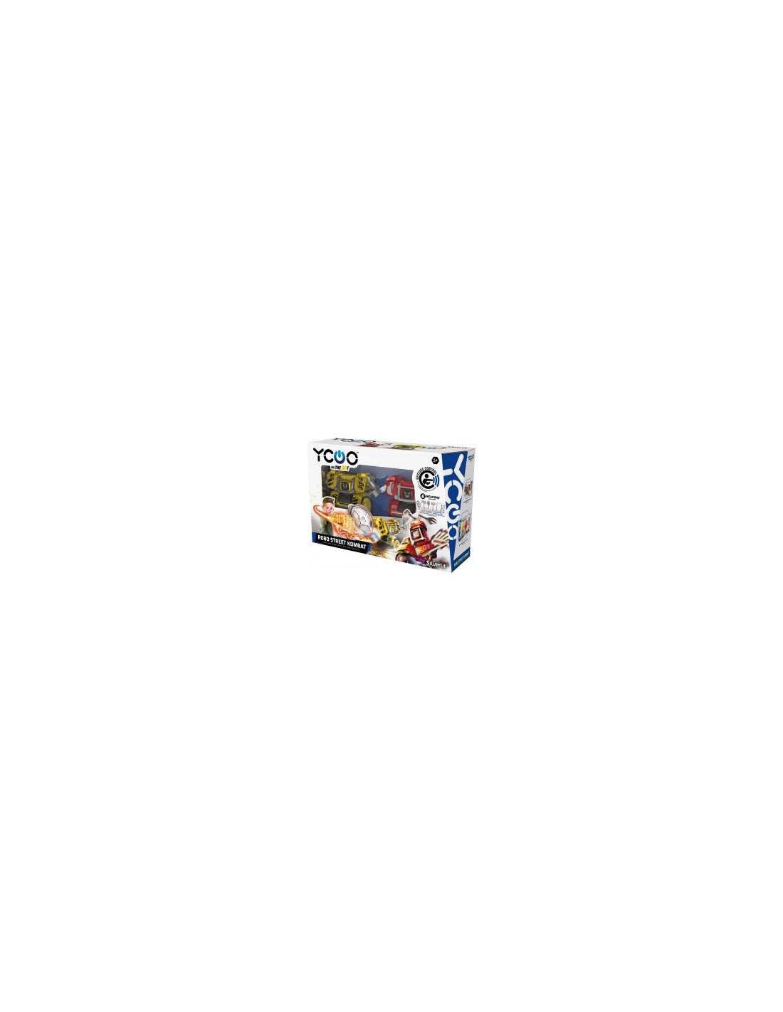 YCOO 88067 SET 2 ROBOT STREET KOMBAT su TreG Ingrosso