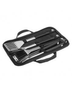 SET BARBECUE 167967 4 UTENSILI CON VALIGETTA su TreG Ingrosso