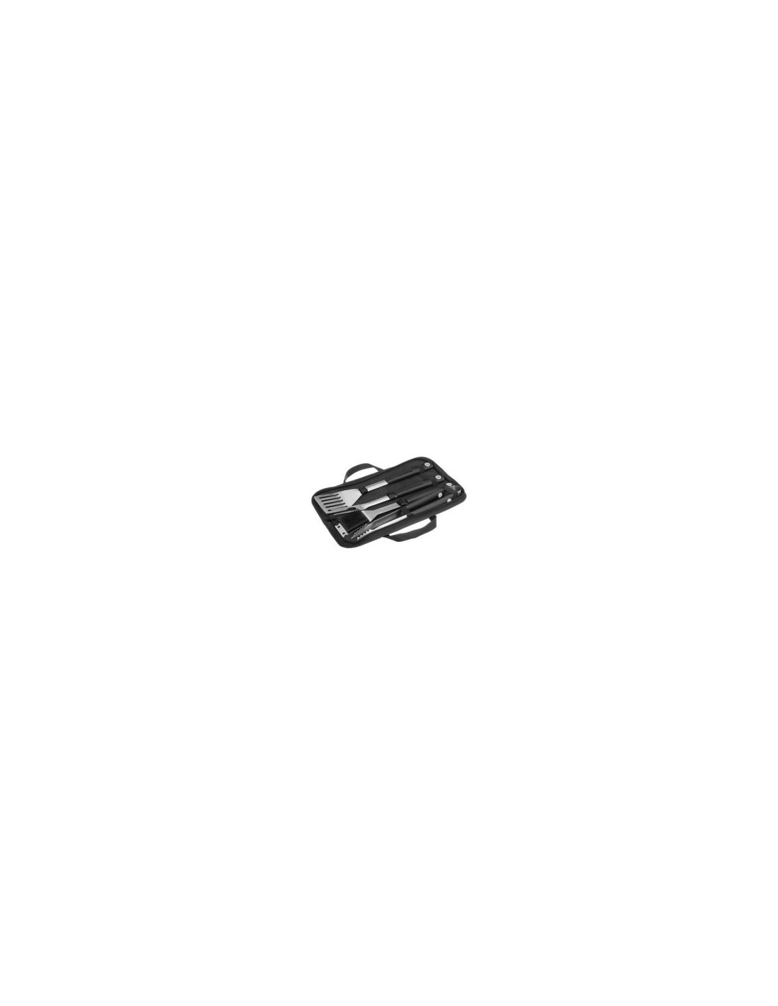SET BARBECUE 167967 4 UTENSILI CON VALIGETTA su TreG Ingrosso