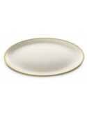 SANALIVING PIATTO FRUTTA S2021GL GIALLO LIMONE su TreG Ingrosso