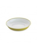 SANALIVING PIATTO FONDO S2022GL GIALLO LIMONE su TreG Ingrosso