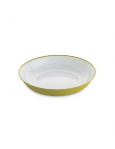 SANALIVING PIATTO FONDO S2022GL GIALLO LIMONE su TreG Ingrosso