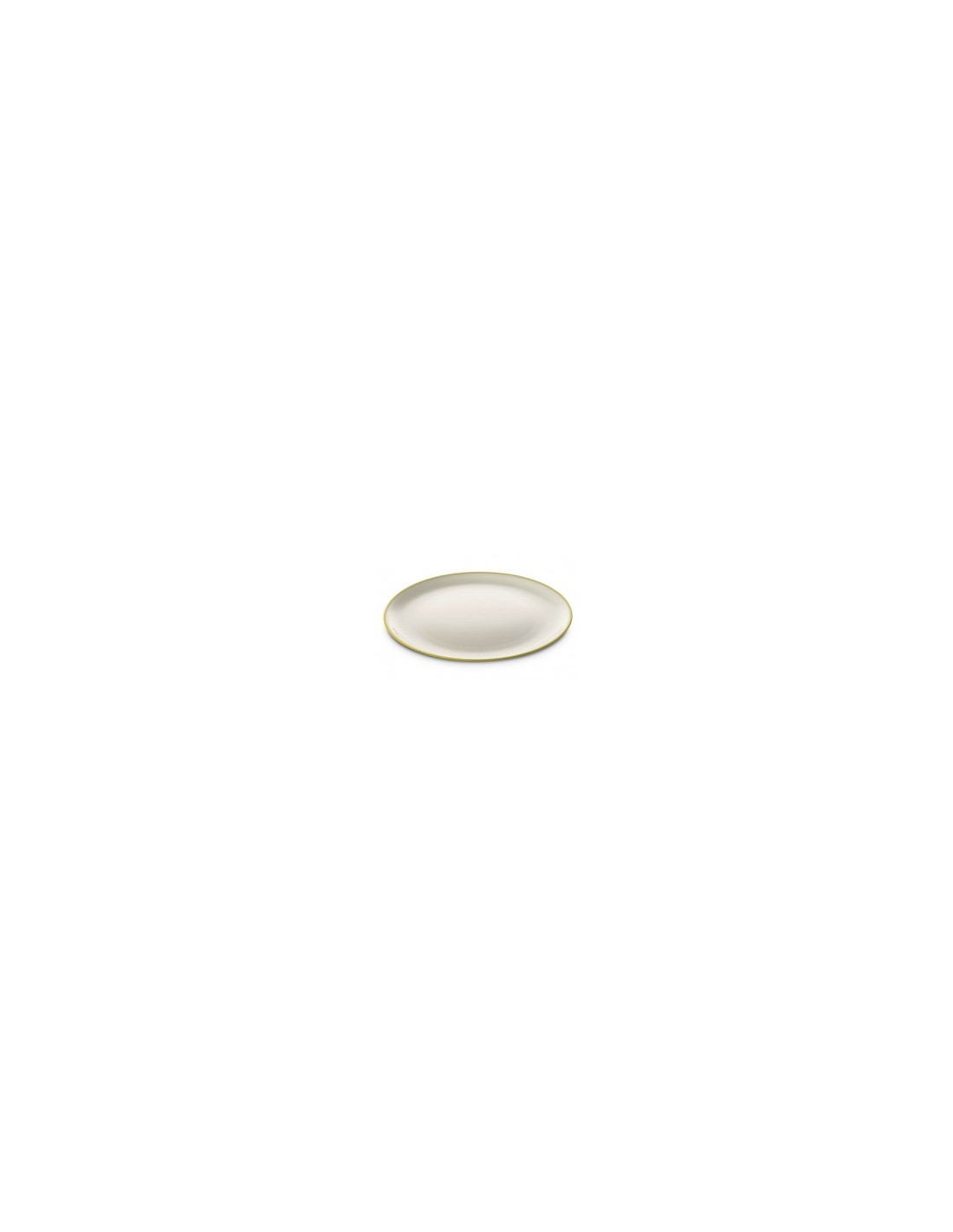 SANALIVING PIATTO PIANO S2023GL GIALLO LIMONE su TreG Ingrosso