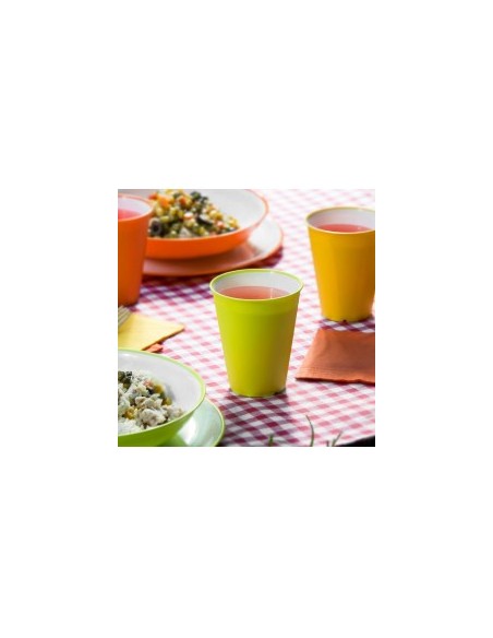 SANALIVING BICCHIERE S2025GL GIALLO LIMONE su TreG Ingrosso