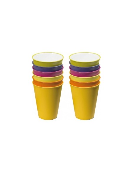 SANALIVING BICCHIERE S2025GL GIALLO LIMONE su TreG Ingrosso