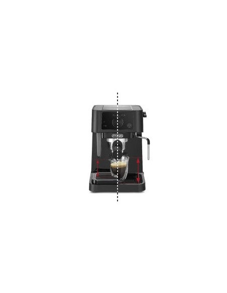 MACCHINA CAFFE'831534 NERO 1LT 1100W su TreG Ingrosso