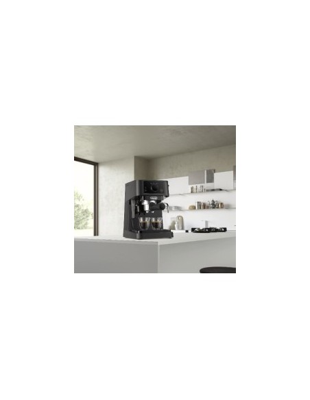 MACCHINA CAFFE'831534 NERO 1LT 1100W su TreG Ingrosso