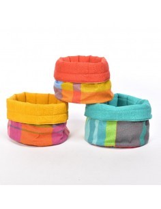 CESTINO 10886 COTONE 17X17 DREAM COLOR ASSORTITO su TreG Ingrosso