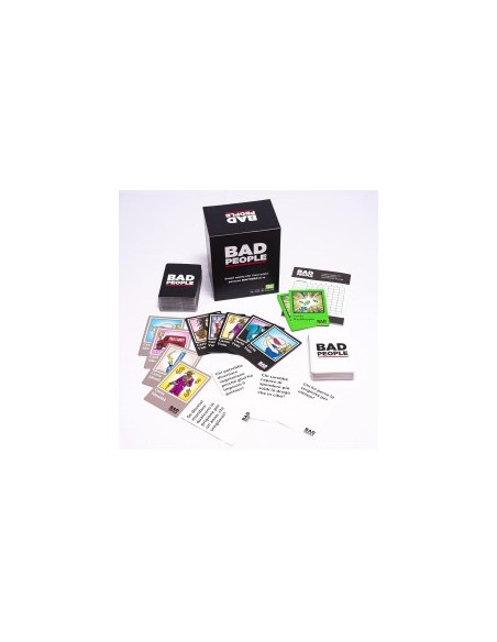 Rocco Giocattoli Bad People, gioco da tavolo per adulti, serate tra amici, gioco divertente, giochi di società 18+