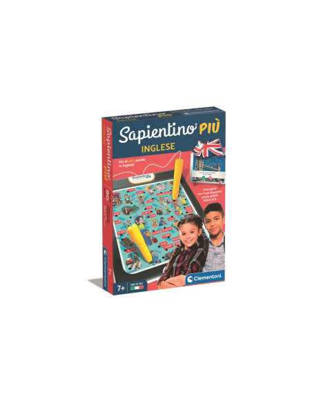 SAPIENTINO PIU'16729 INGLESE su TreG Ingrosso