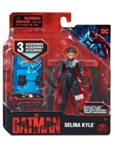 DC UNIVERSE 6061622 CATWOMAN MINIPERSONAGGIO su TreG Ingrosso