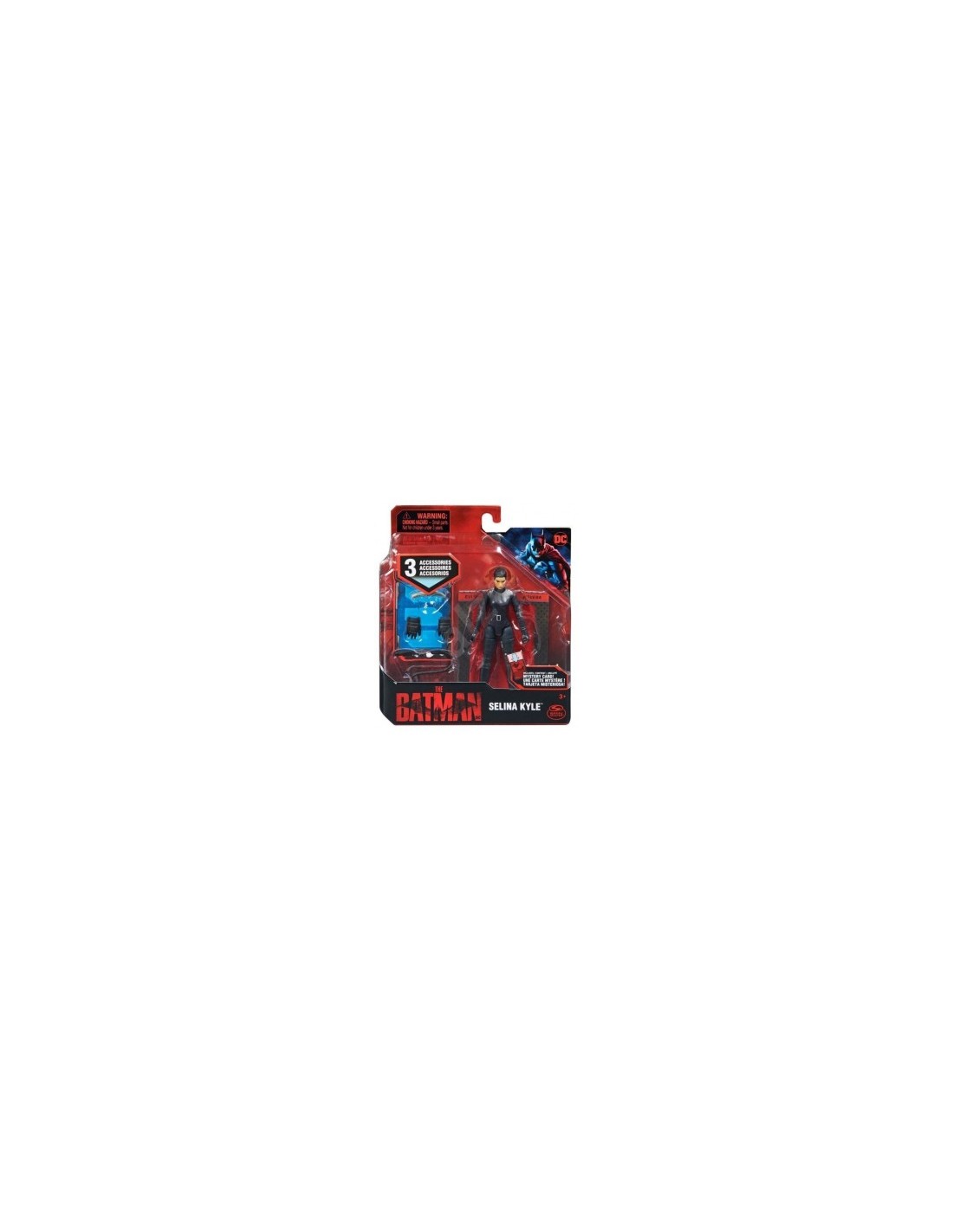 DC UNIVERSE 6061622 CATWOMAN MINIPERSONAGGIO su TreG Ingrosso