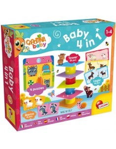 CAROTINA 79872 BABY 4 IN 1 su TreG Ingrosso