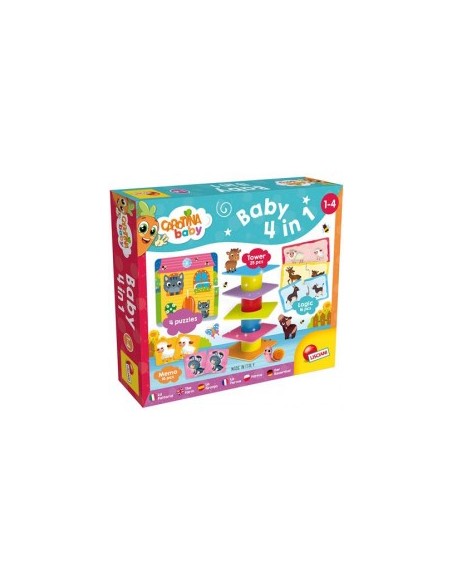 CAROTINA 79872 BABY 4 IN 1 su TreG Ingrosso