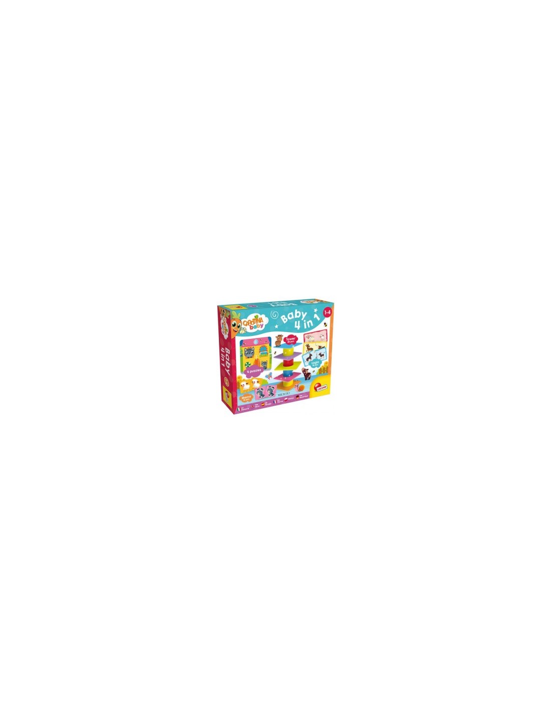 CAROTINA 79872 BABY 4 IN 1 su TreG Ingrosso