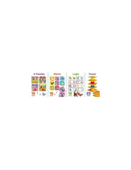 CAROTINA 79872 BABY 4 IN 1 su TreG Ingrosso