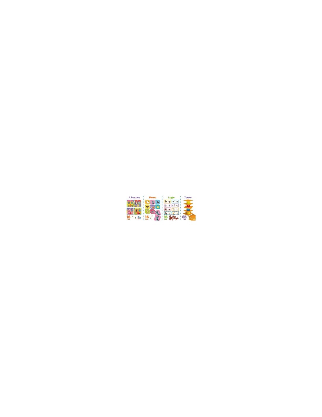 CAROTINA 79872 BABY 4 IN 1 su TreG Ingrosso