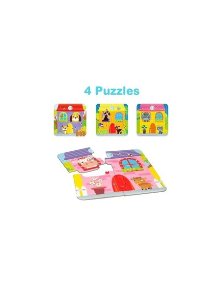 CAROTINA 79872 BABY 4 IN 1 su TreG Ingrosso