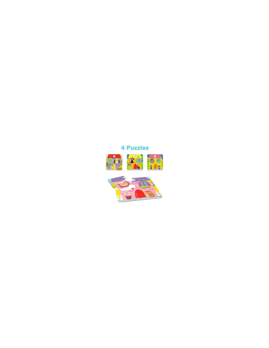 CAROTINA 79872 BABY 4 IN 1 su TreG Ingrosso