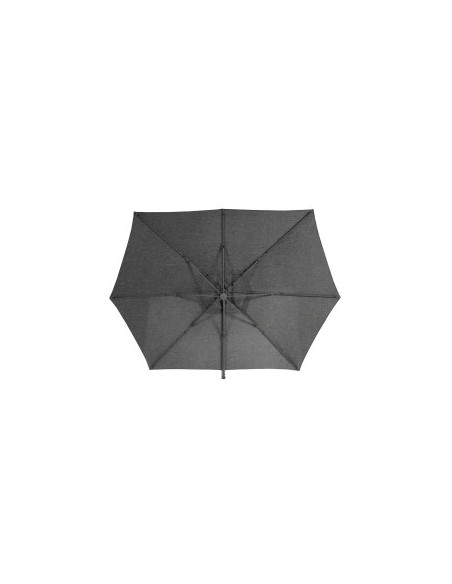 OMBRELLONE ELEA 3X4,2 ESAGONALE ANTRACITE su TreG Ingrosso