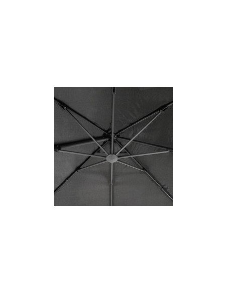 OMBRELLONE ELEA 3X4,2 ESAGONALE ANTRACITE su TreG Ingrosso