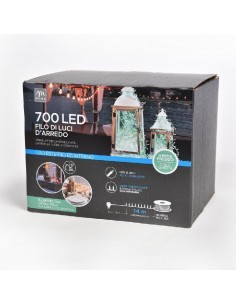 S/LUM 19070 700LED VERDE FREDDO su TreG Ingrosso
