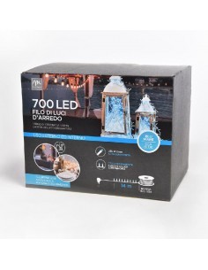S/LUM 19087 700LED AZZURRO MARE su TreG Ingrosso