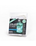 S/LUM 19223 20LED VERDE FREDDO su TreG Ingrosso