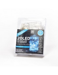 S/LUM 19230 20LED AZZURRO MARE su TreG Ingrosso