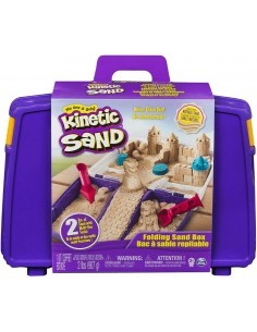 KINETIC SAND 6037447 VALIGETTA SABBIA su TreG Ingrosso