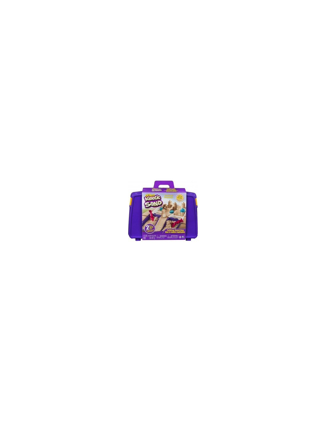 KINETIC SAND 6037447 VALIGETTA SABBIA su TreG Ingrosso