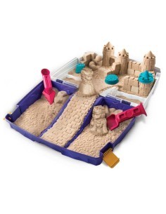 KINETIC SAND 6037447 VALIGETTA SABBIA su TreG Ingrosso