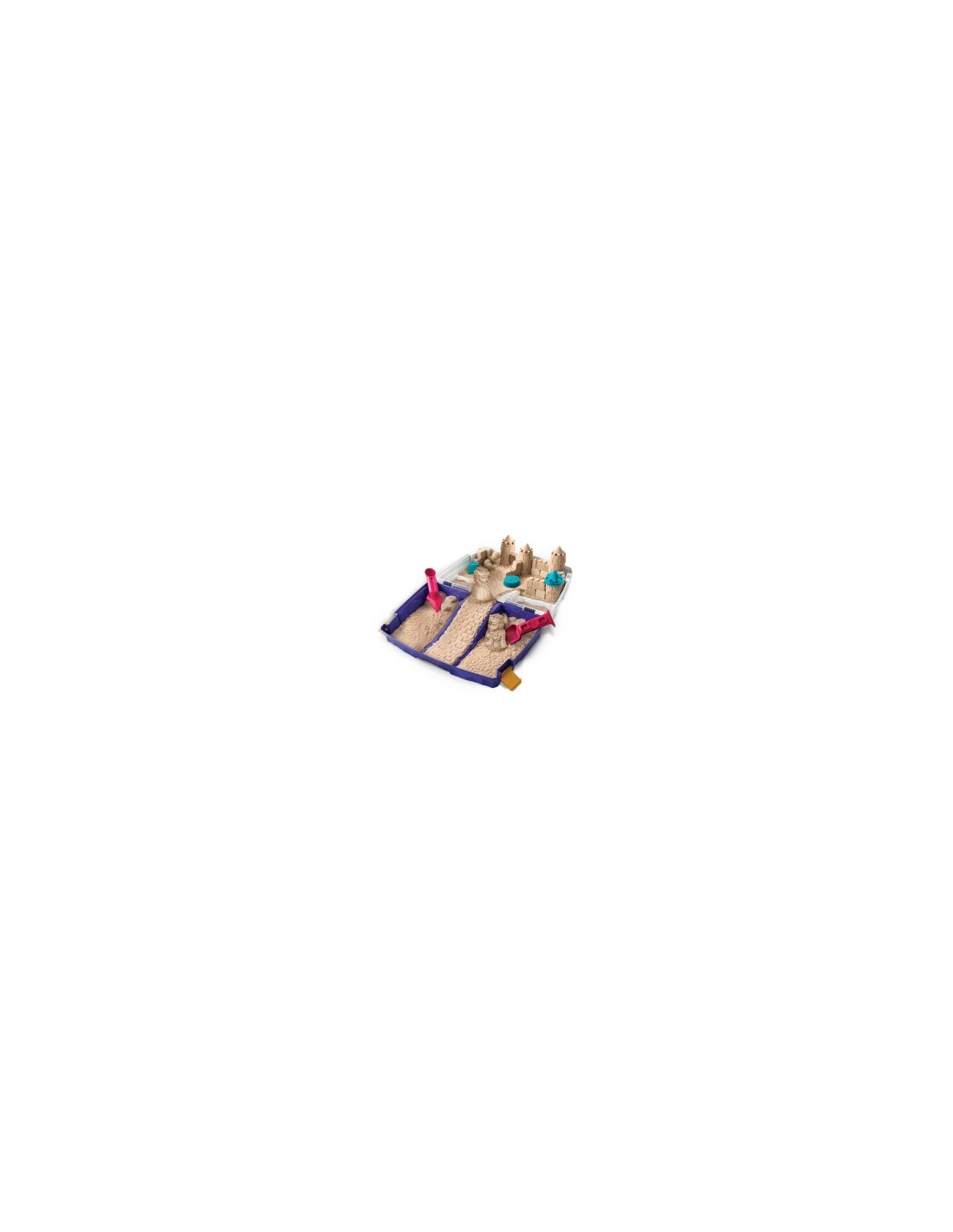KINETIC SAND 6037447 VALIGETTA SABBIA su TreG Ingrosso