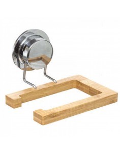 PORTAROTOLO 174615 BAMBOO CON VENTOSA su TreG Ingrosso