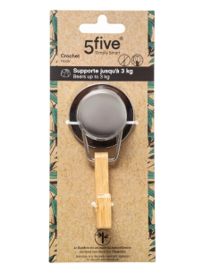 GANCIO 174618 BAMBOO CON VENTOSA su TreG Ingrosso