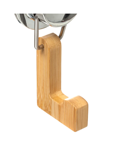 GANCIO 174618 BAMBOO CON VENTOSA su TreG Ingrosso