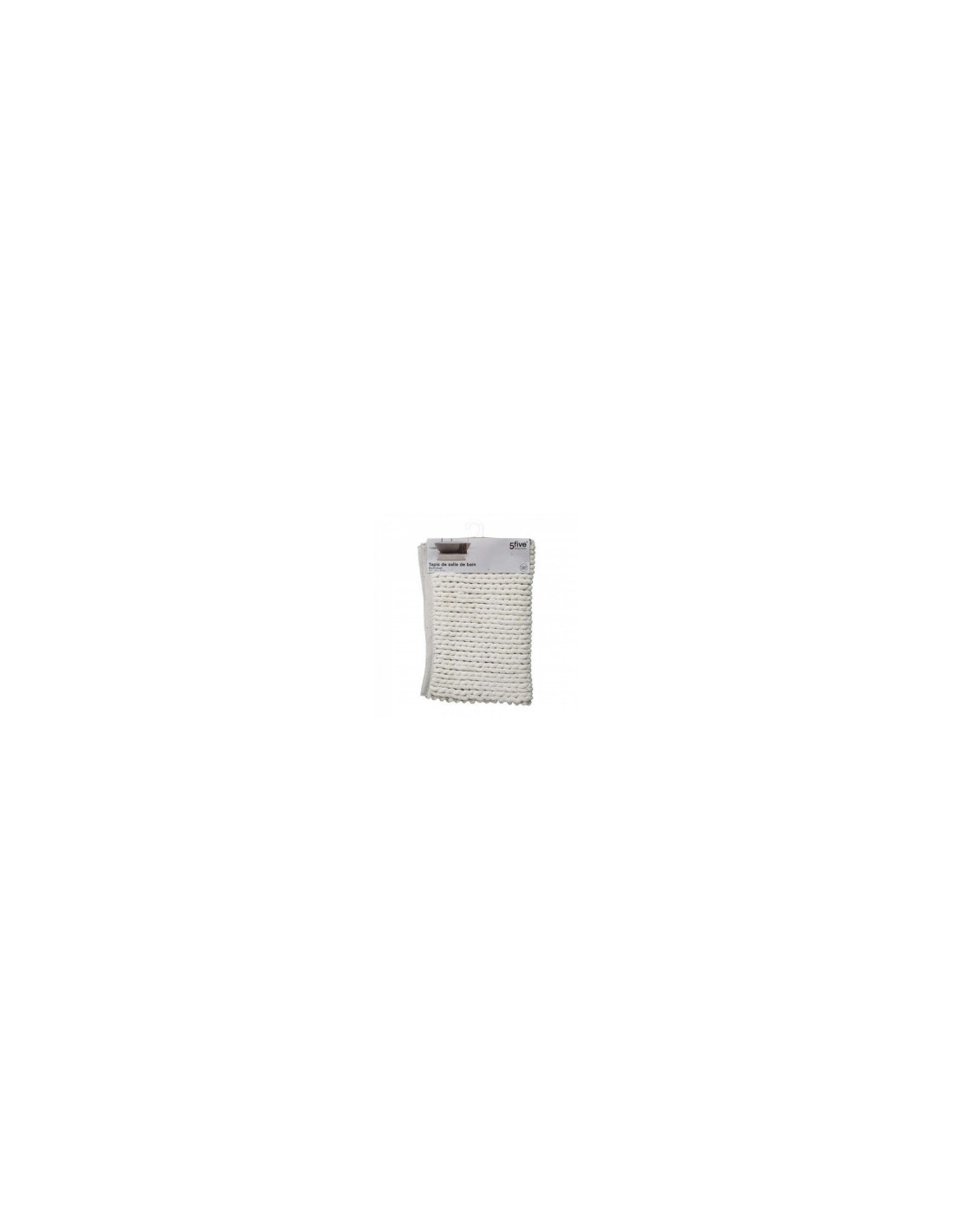 TAPPETO BAGNO 174629A 75X50 BIANCO su TreG Ingrosso