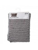 TAPPETO BAGNO 174629B 75X50 GRIGIO su TreG Ingrosso