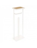 PORTAROTOLO 174679A BIANCO 60CM METALLO su TreG Ingrosso