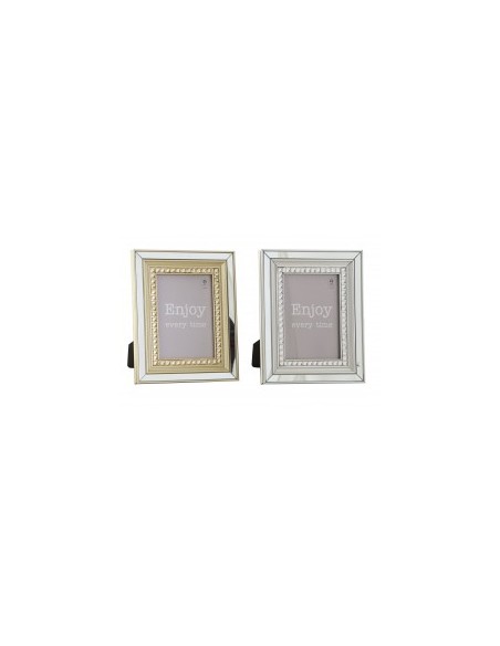 CORNICE FOTO MF189522 CRISTALLO 10X15 COLORI ASSORTITI su TreG Ingr...