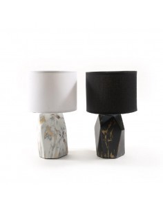 LAMPADA 17731 MARBLE 34X20CM COLORI ASSORTITI su TreG Ingrosso