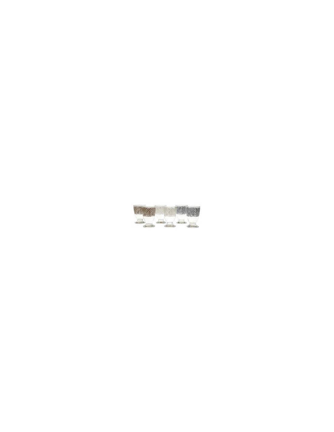 CF 6 BICCH B2104/2017 CIN-CIN 25CL MATTONELLA su TreG Ingrosso
