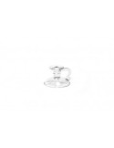 PORTACANDELA CRISTALLO BOHEME 7 CM su TreG Ingrosso