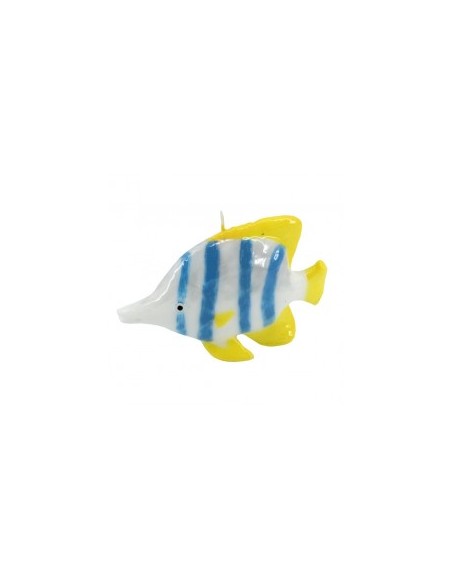 MARE CANDELA 550640 PESCE GIALLO BLU 16CM su TreG Ingrosso
