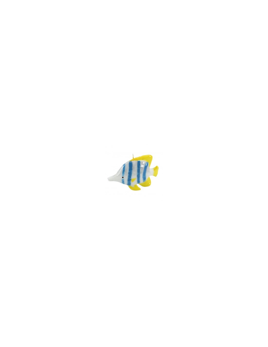MARE CANDELA 550640 PESCE GIALLO BLU 16CM su TreG Ingrosso